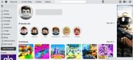 The home page (Image via Roblox)